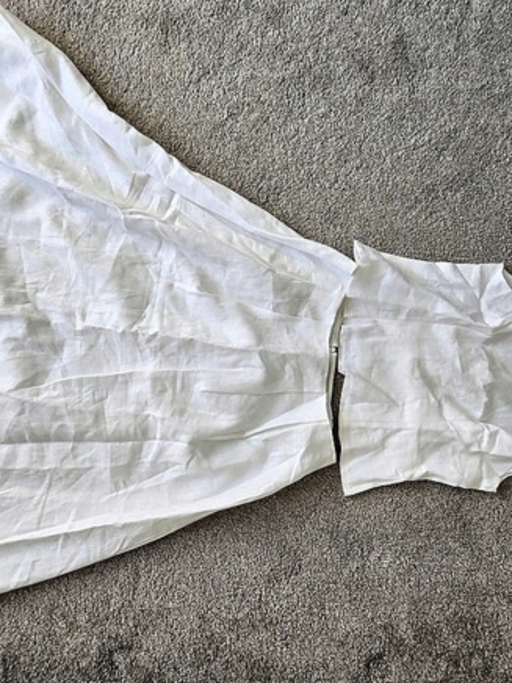 NWT Reformation Moya Linen Two-Piece Dress Size 8